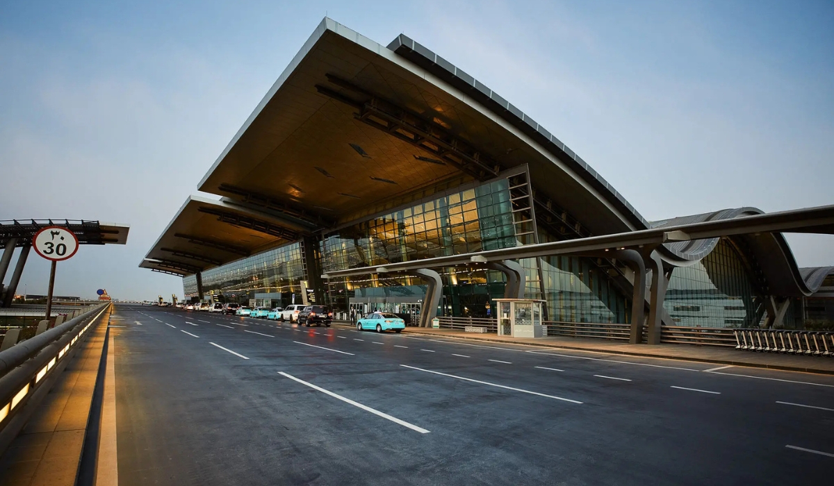 Qatar Temporarily Suspends Air Traffic to Ensure Safety of Citizens and Visitors.